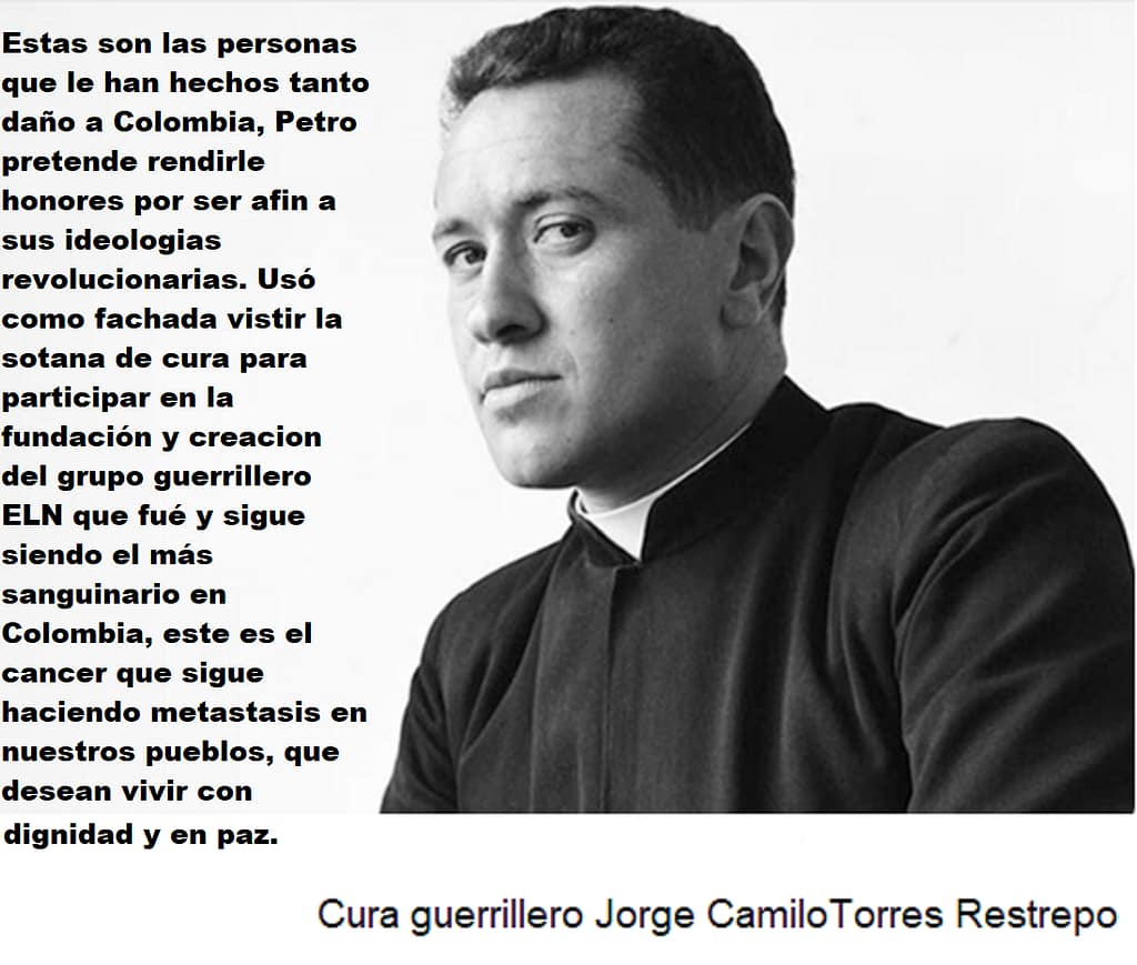 Opinión cura querrillero camilo torres