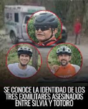 exmilitares asesinados exmilitares asesinados