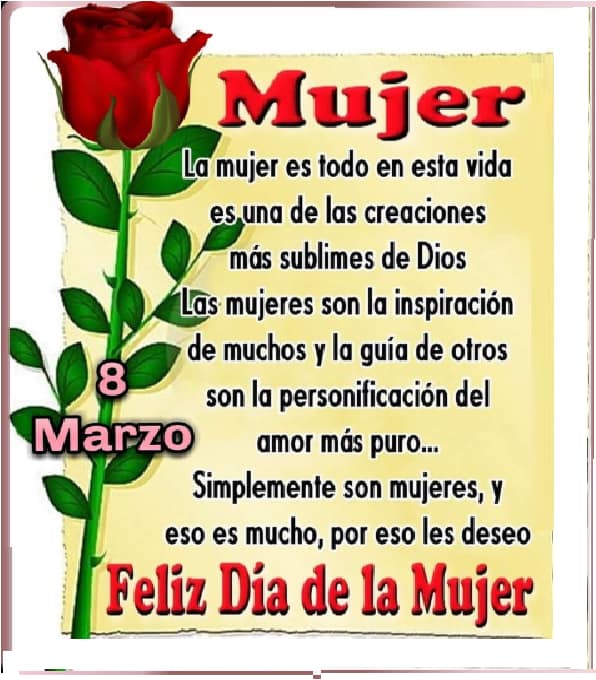 dia de la mujer dia de la mujer