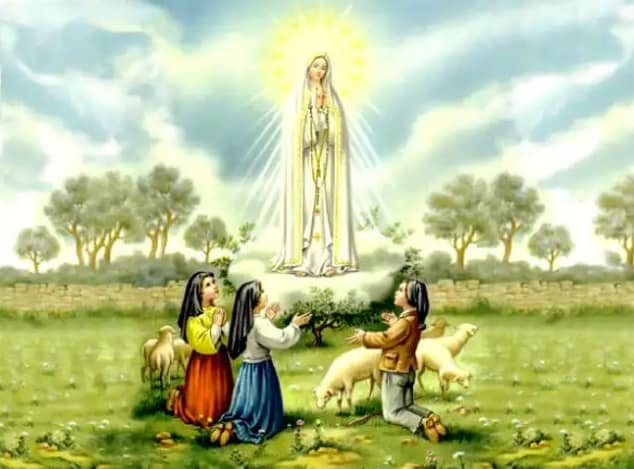 virgen de fatima virgen de fatima